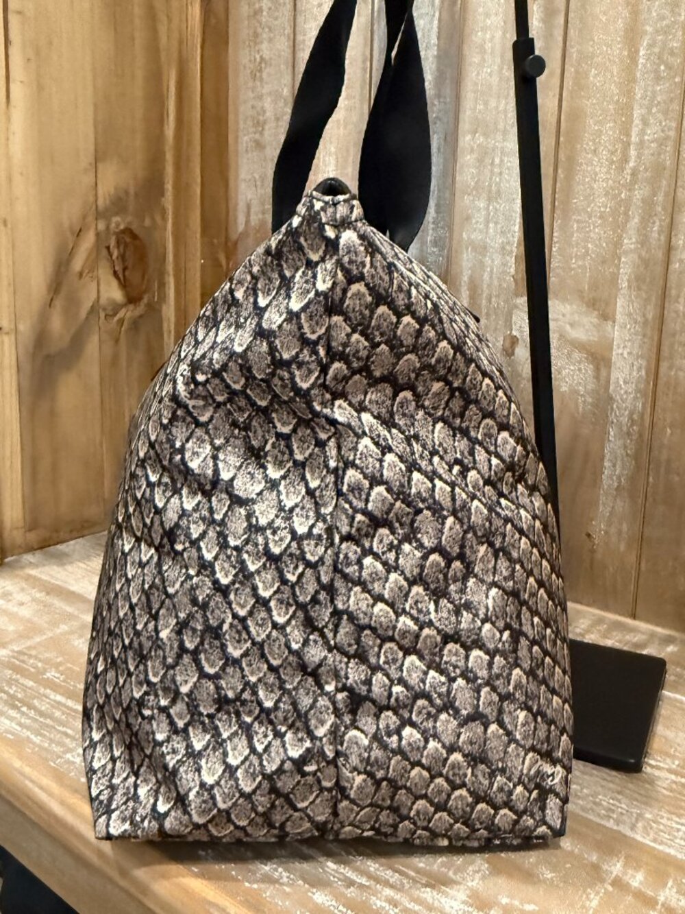 COACH GETAWAY SIGNATURE NYLON PACKABLE WEEKENDER TOTE BAG & POUCH Travel New - Picture 8 of 15